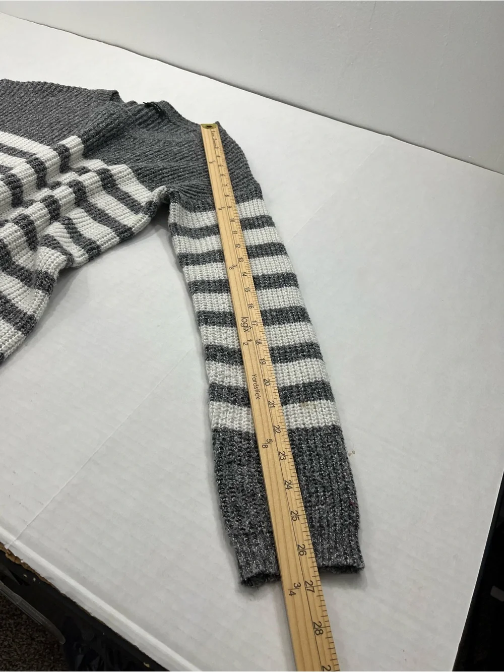 Staccato striped cozy